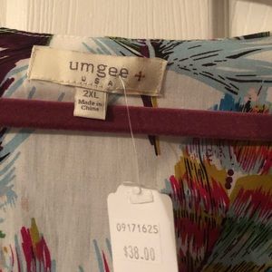 Umgee lightweight duster